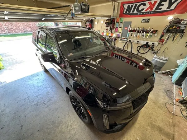 Cadillac Escalade ceramic coating