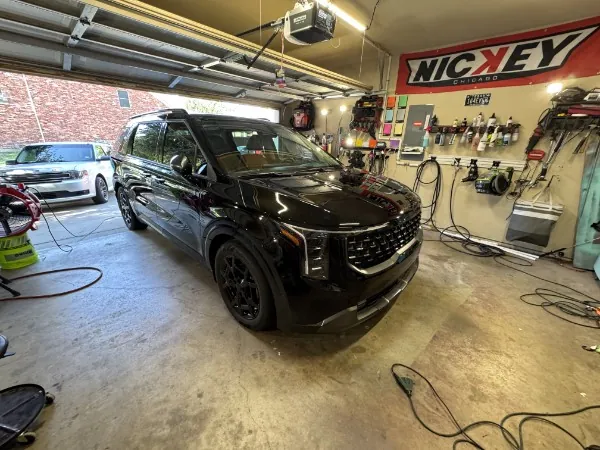 Full-size SUV ceramic coating