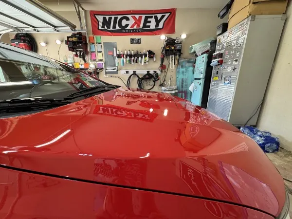 Show finish paint correction