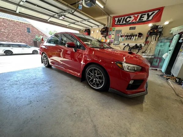 Subaru WRX full detail