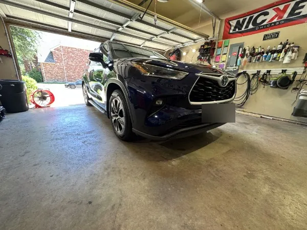 Toyota Highlander exterior detail